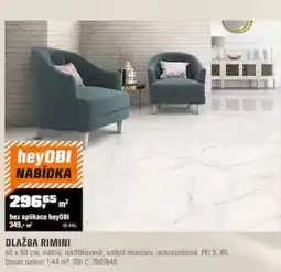 OBI heyOBI dlažba rimini nabídka