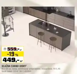 OBI Dlažba carno ivory nabídka