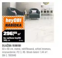 OBI heyOBI dlažba rimini nabídka