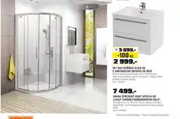 OBI Set 664 skříňka elisa 50 s umyvadlem ontario 50 bílá nabídka