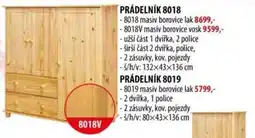 IDEA nábytek Prádelník 8018V nabídka