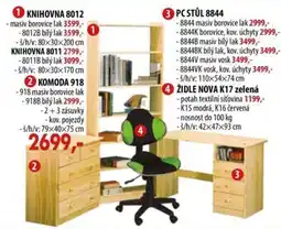 IDEA nábytek Knihovna 8012 nabídka