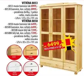 Vitrína 8050