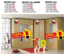 IDEA nábytek Nástavec (4dv.) nabídka