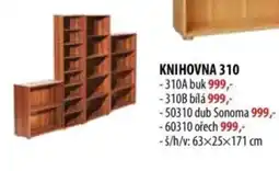 IDEA nábytek Knihovna 310 nabídka