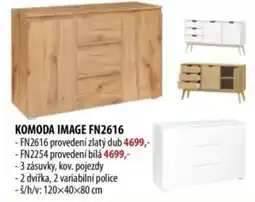 IDEA nábytek Komoda Image FN2616 nabídka