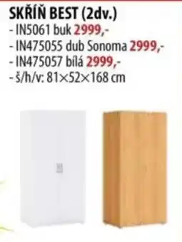 IDEA nábytek Skříň best nabídka
