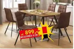 IDEA nábytek Stůl s židlemi nabídka