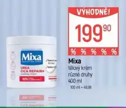 Globus Mixa tělový krém nabídka