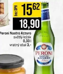 Jip Peroni Nastro Azzuro nabídka