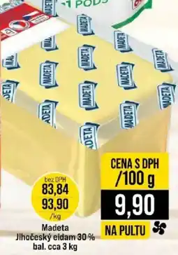 Jip Madeta Jihočeský eidam 30% nabídka