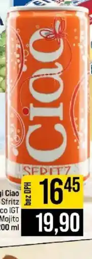 Jip Cantine Sgarzi Luigi Ciao nabídka