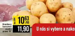 Jip Brambory konzumní pozdní prané "B" nabídka