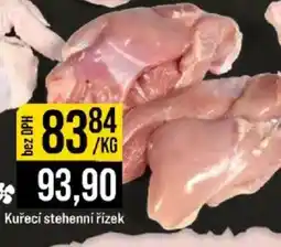 Jip Kuřecí stehenní řízek nabídka