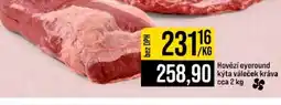 Jip Hovězí eyeround kýta váleček kráva nabídka
