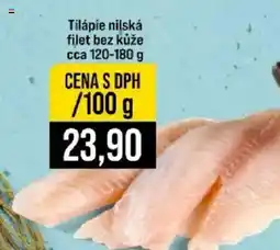 Jip Tilápie nilská filet bez kůže nabídka