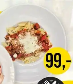Jip Penne all'amatriciana nabídka