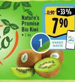 Albert Bio kiwi nabídka