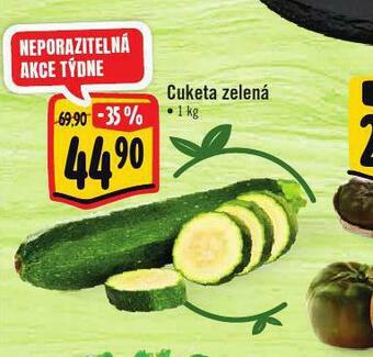 Albert Cuketa zelená nabídka