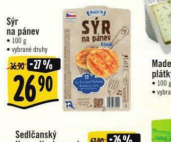 Albert Sýr na pánev nabídka