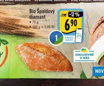 Albert Bio špaldový diamant nabídka