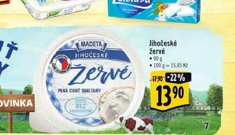 Albert Jihočeské žervé nabídka