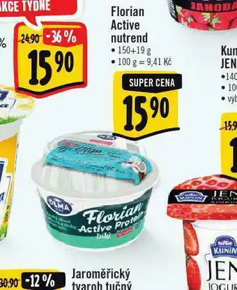 Albert Florian active nutrend nabídka