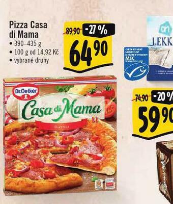 Pizza casa di mama