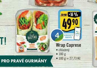 Albert Wrap caprese nabídka