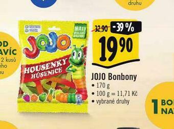 Albert Jojo bonbony nabídka