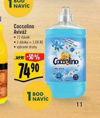 Albert Coccolino aviváž nabídka