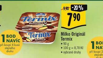 Albert Milko originál termix nabídka