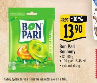 Albert Bon pari bonbony nabídka