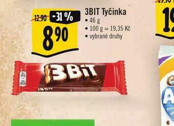 Albert 3bit tyčinka nabídka