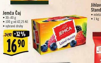 Albert Jemča čaj nabídka