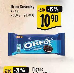 Albert Oreo sušenky nabídka