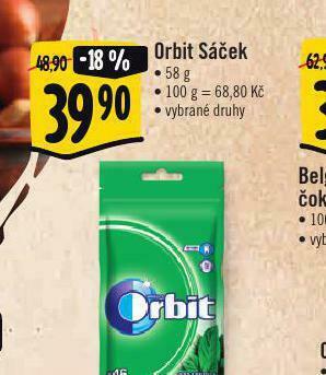Albert Orbit sáček nabídka