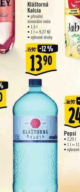 Albert Kláštorná kalcia nabídka