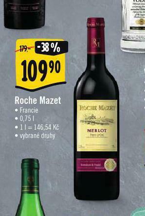 Albert Roche mazet nabídka