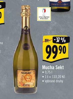 Albert Mucha sekt nabídka
