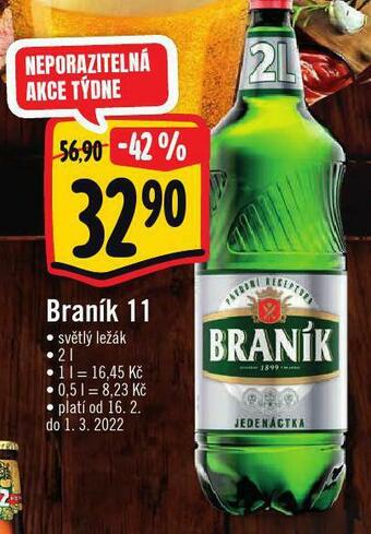 Albert Pivo braník 11 nabídka