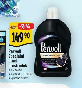 Albert Perwoll speciální gel na praní nabídka