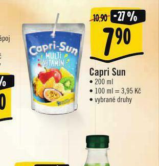 Albert Capri sun nabídka