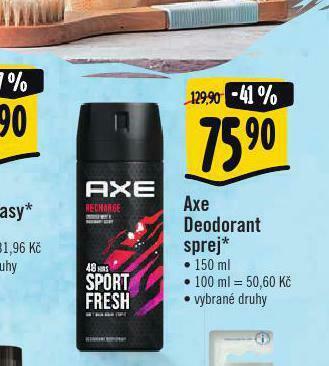 Albert Axe deodorant sprej nabídka