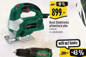 Albert Asist elektrická přímočará pila nabídka
