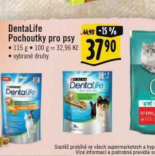 Albert Dentalife pochoutky pro psy nabídka