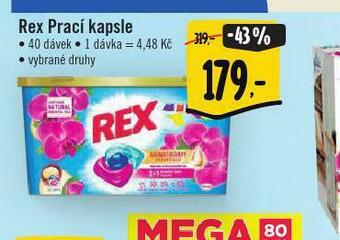 Albert Rex prací gel nabídka