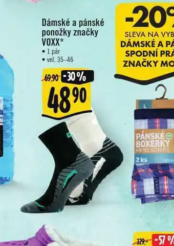 Albert Ponožky voxx nabídka