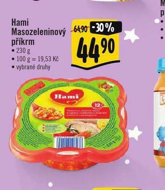 Albert Hami masozeleninový příkrm nabídka