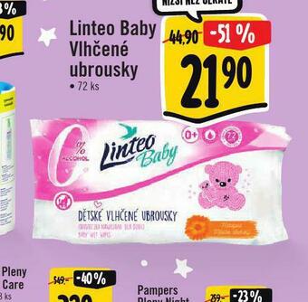 Albert Linteo baby vlhčené ubrousky nabídka